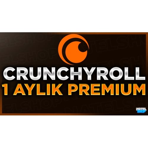  Garanti Crunchyroll Mega Fun Premium+Garanti